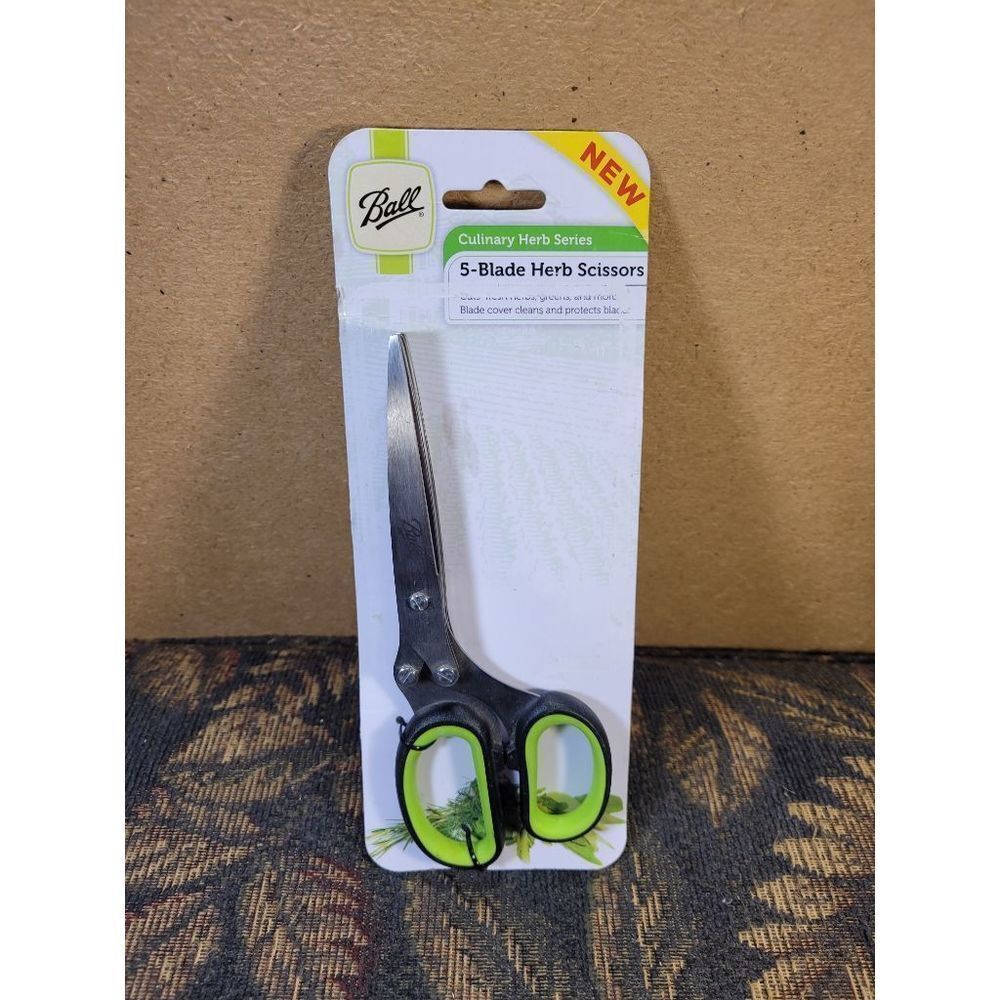 Ball 5-Blade Herb Scissors- NIP